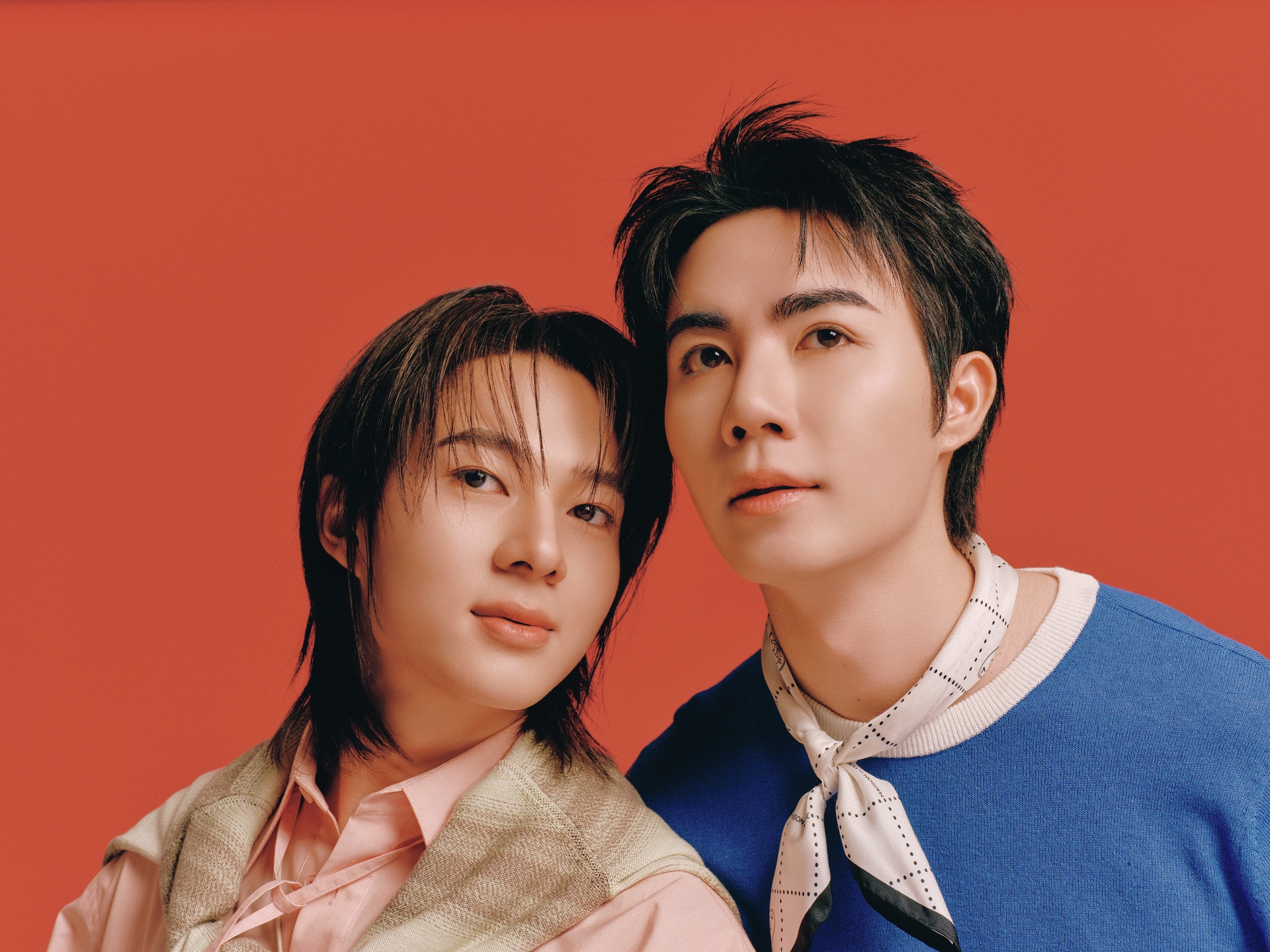 MEN'S NON-NO」2026年7月号より、ZeeNuNew。 ©︎集英社（撮影：内藤海