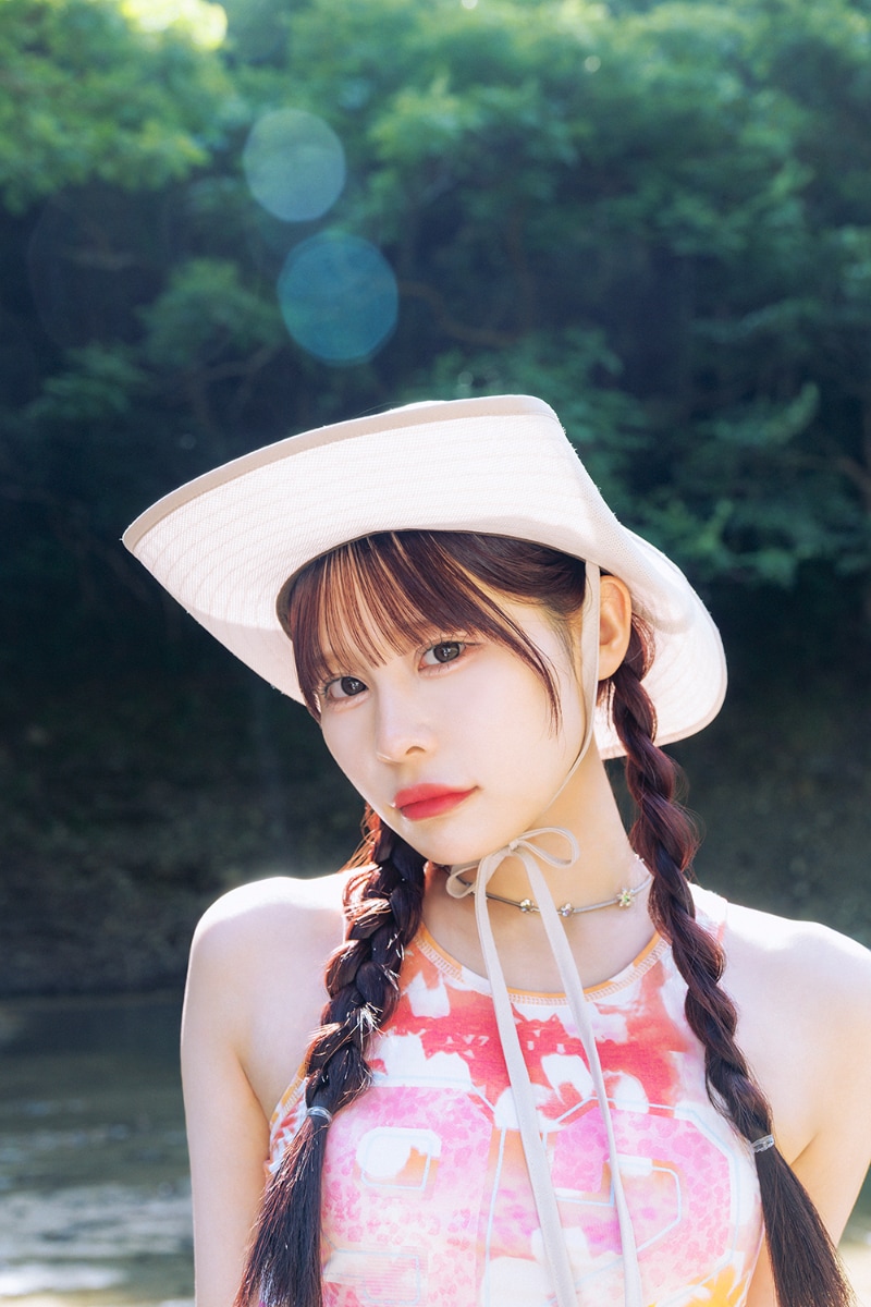 CANDY TUNE村川緋杏がグループ初ソロ写真集発表「私なりのkawaiiを届け