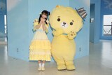 龍翔博物館を訪ねた寺嶋由芙と坂井ほや丸。