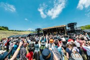 「FUJI & SUN」の模様。