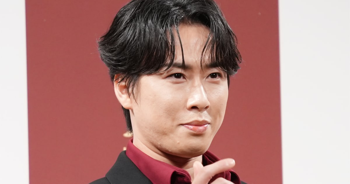 宮舘涼太は起きたら即イッツ・ショー・タイム、準備万端な肌の秘訣は