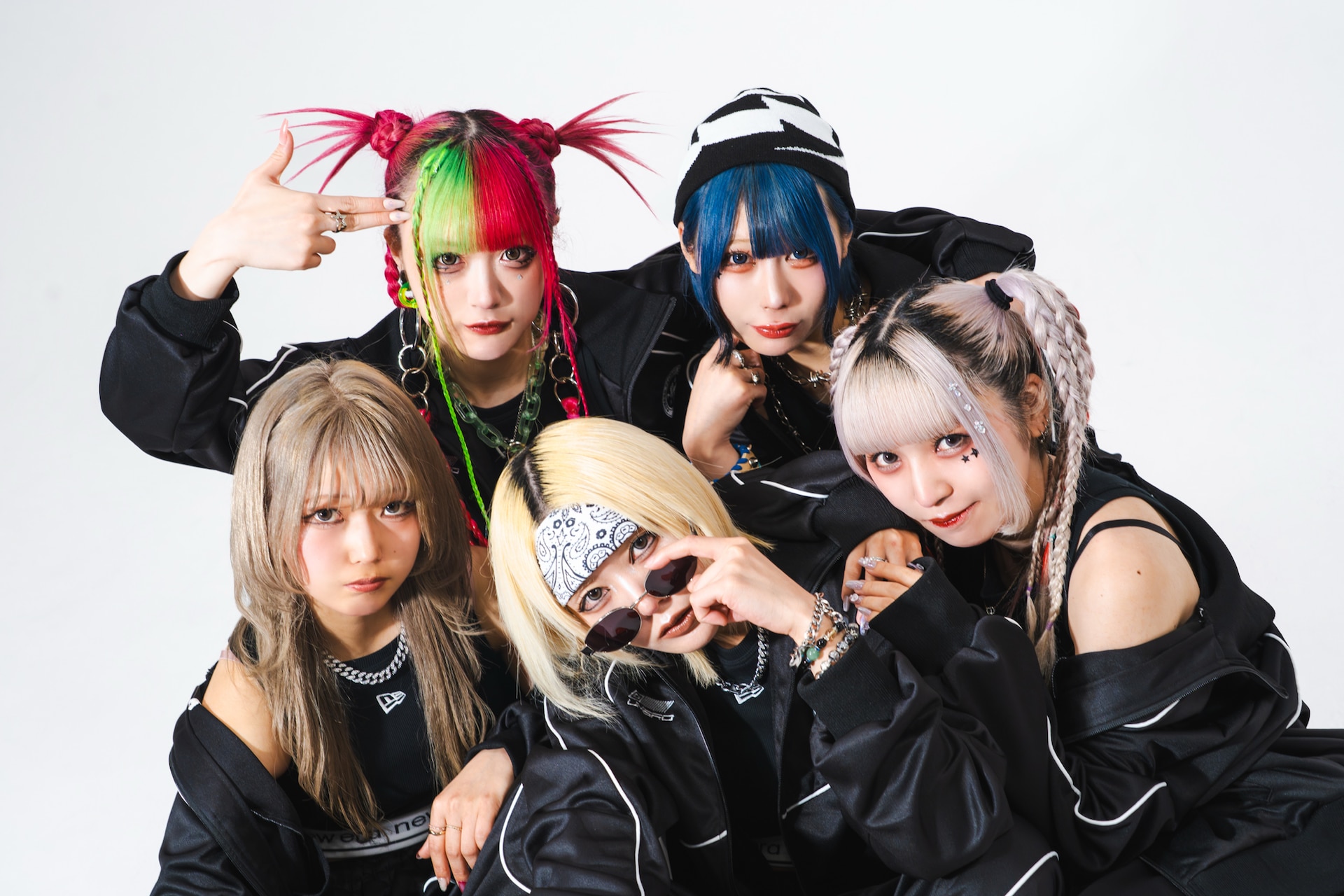 ミクスチャーガールズグループ・MAGMAZがニューシングル「ZERO / オリジン」配信