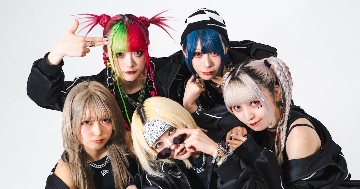 ミクスチャーガールズグループ・MAGMAZがニューシングル「ZERO / オリジン」配信