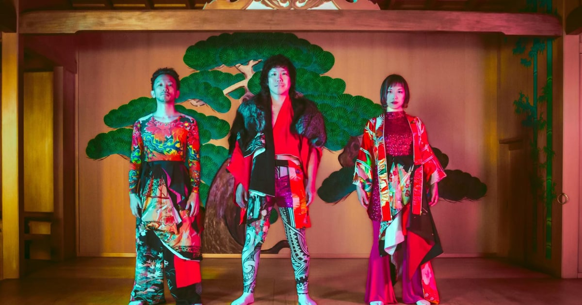 モーモールルギャバン、7年ぶり新曲は「LET'S GO パンティ」