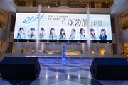 RE-GE「0秒前」のリリース記念イベント サンシャインシティ 噴水広場公演の様子。