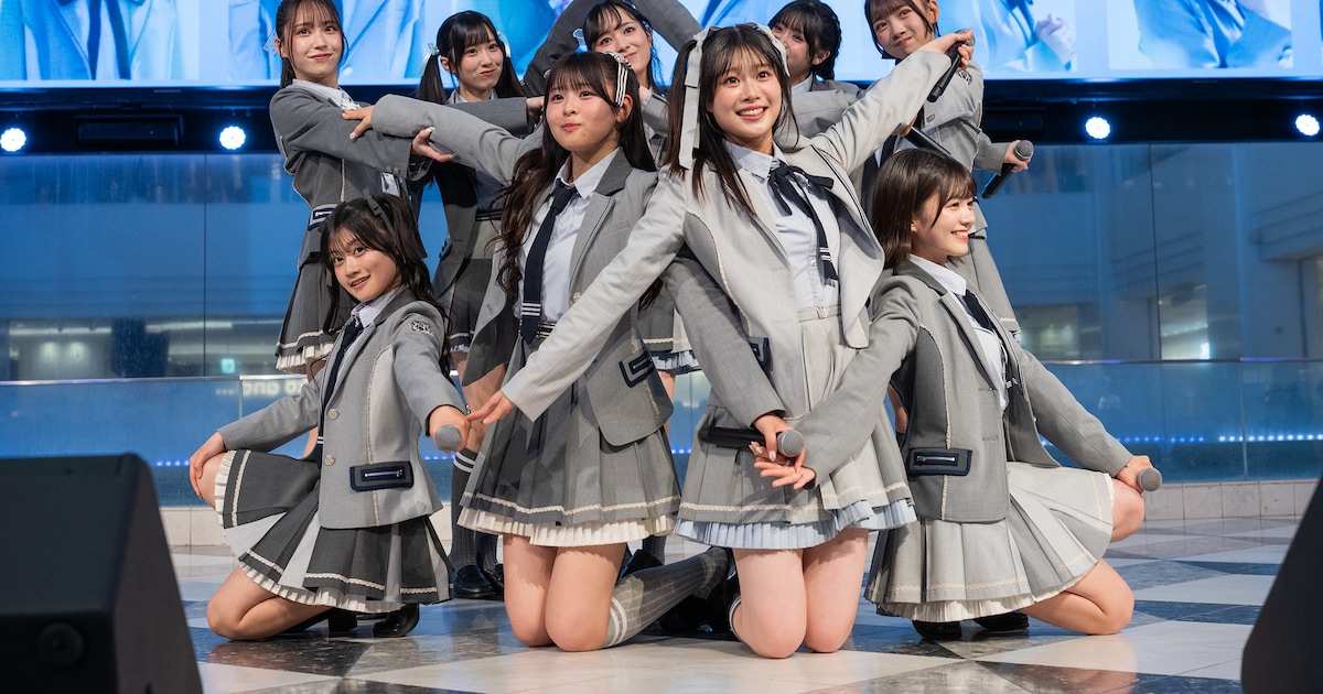 RE-GE、いよいよデビューの“0秒前” 嵐前夜の池袋で新曲お披露目