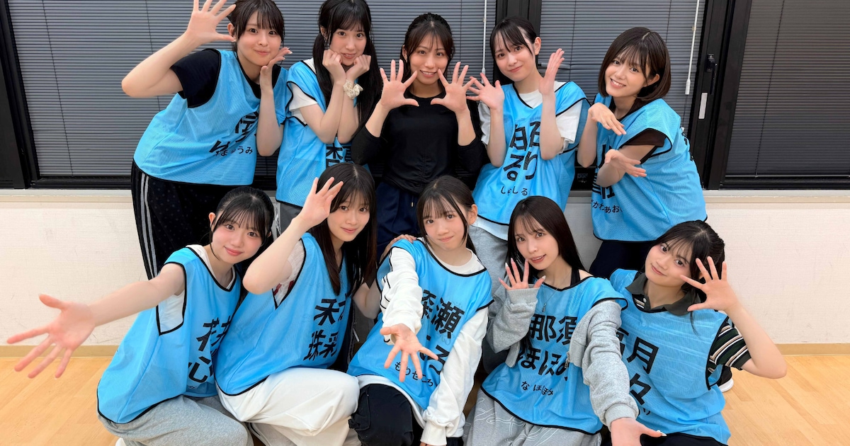 RE-GE、初めての夏に向けて新曲「ひらりワンピース」をリリース！振付は元TEAM SHACHIの坂本遥奈