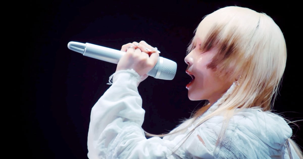 Reol、横浜アリーナ公演より椎名もた「アストロノーツ」カバー映像を公開