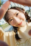 藤嶌果歩（日向坂46）1st写真集の収録カット。©集英社／菊地泰久