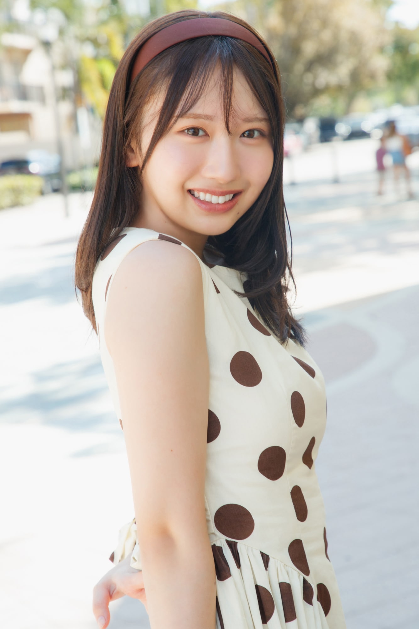 日向坂46藤嶌果歩10代最後の挑戦、アメリカと北海道で撮影した1st写真