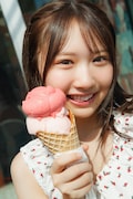 藤嶌果歩（日向坂46）1st写真集の収録カット。©集英社／菊地泰久