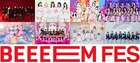 LIQUIDROOMで開催「BEEEEM FES」にホワスピ、カレアイ、ラフ×ラフ、RiNCENT♯ら
