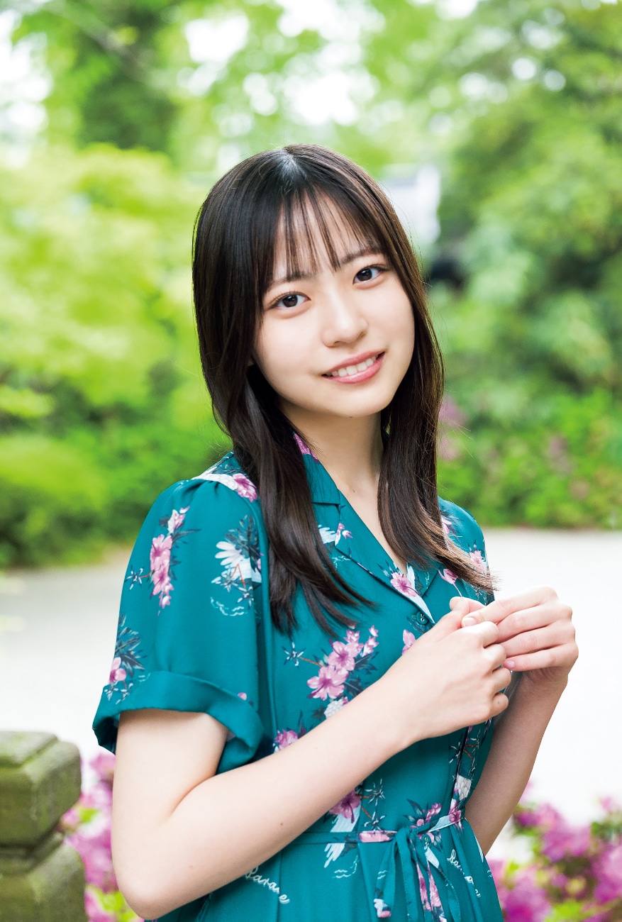 日向坂46正源司陽子が「週刊少年サンデー」表紙に登場、初夏の調布を