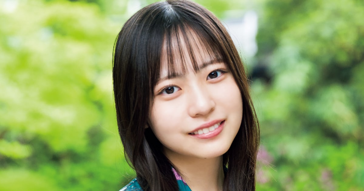 日向坂46正源司陽子が「週刊少年サンデー」表紙に登場、初夏の調布を一緒にデート