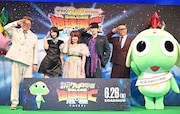 ジェシーがSixTONESメンバーと育む筋肉の絆、「新劇場版☆ケロロ軍曹」見どころはモノマネ？