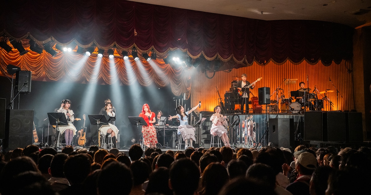 フィロのス、ダンスを封印して歌で勝負 念願アコースティックライブで11年の歴史を噛み締める