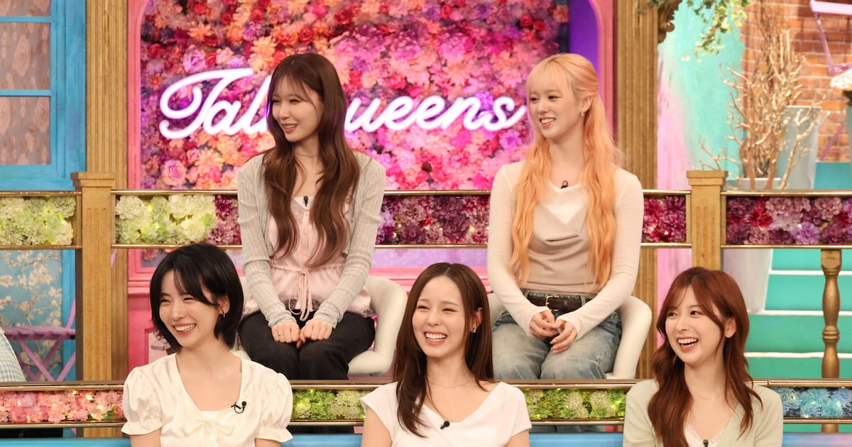 NiziUが「トークィーンズ」2週連続出演！美しさの秘訣と恋バナで女子トーク