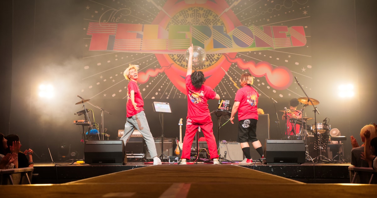 the telephonesの20周年ライブに全員集合！総勢12名のゲストとDISCOした夜