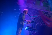 岡本伸明（Syn, Cowbell, Shriek, Cho / the telephones）（撮影：内村祐貴）