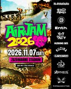 Hi-STANDARD pre「AIR JAM 2026」出演者キービジュアル