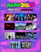 Hi-STANDARD pre「AIR JAM 2026」出演者ラインナップ
