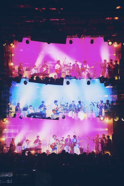 「goethe Live at LIQUIDROOM」の様子。（Photo by Tetsuya Yamakawa）