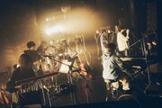 「goethe Live at LIQUIDROOM」の様子。（Photo by Tetsuya Yamakawa）