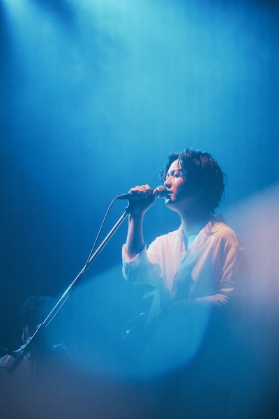 樋口太一（Vo, G）（Photo by Tetsuya Yamakawa）
