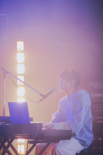 永江碧斗（Key）（Photo by Tetsuya Yamakawa）