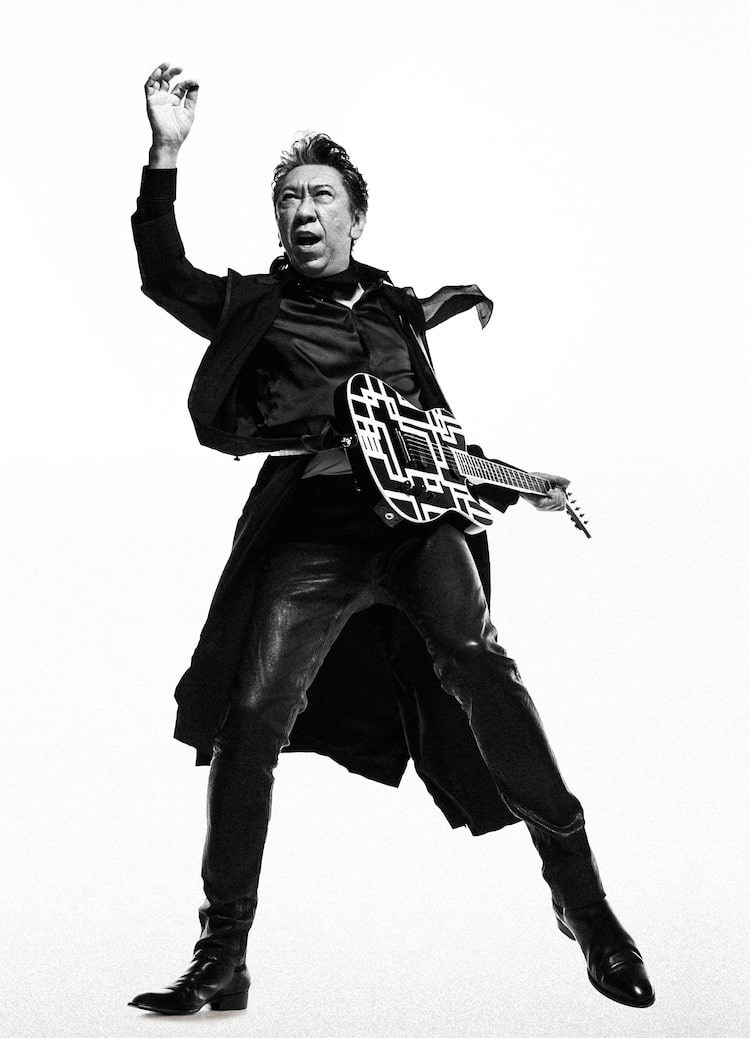 布袋寅泰のアーティスト活動45周年記念“Celebration GIGS”、全国21都市で展開
