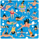 柴田聡子の夏が始まる、ダンサブルな新曲「Pool」リリース