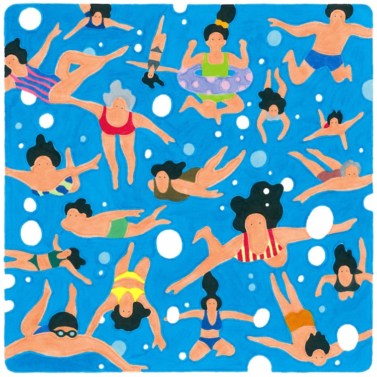 柴田聡子の夏が始まる、ダンサブルな新曲「Pool」リリース - 音楽ナタリー