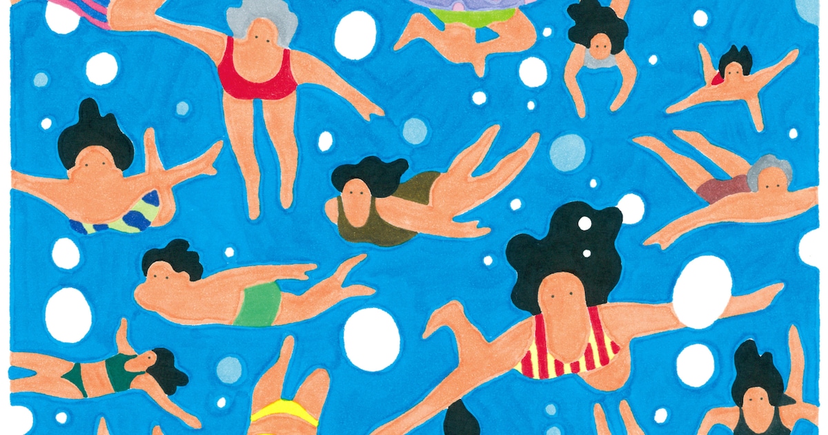柴田聡子の夏が始まる、ダンサブルな新曲「Pool」リリース