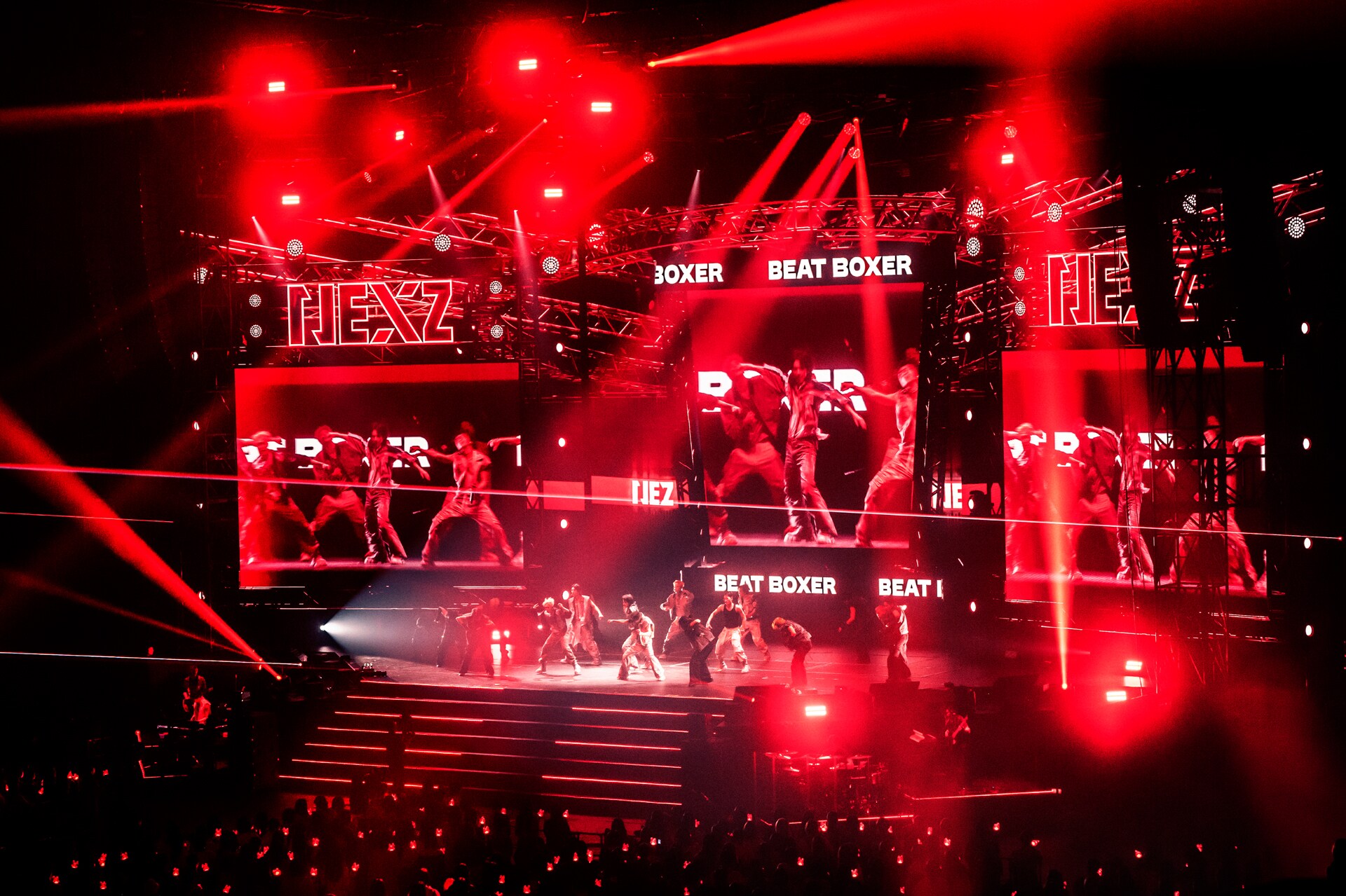 NEXZ LIVE TOUR 2026 “Hellmate”」東京・国立代々木競技場 第一体育館
