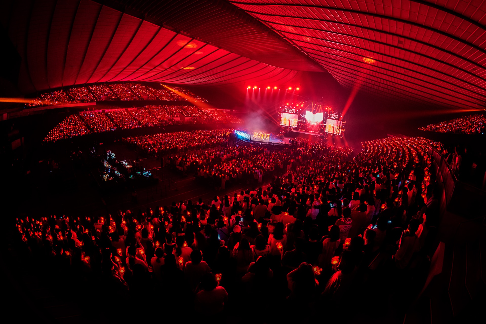 NEXZ LIVE TOUR 2026 “Hellmate”」東京・国立代々木競技場 第一体育館