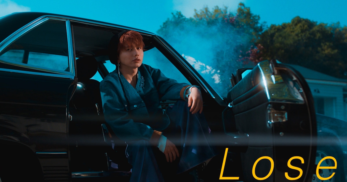 Da-iCE花村想太、SOTA HANAMURA名義アルバムのリード曲「Lose」MV公開