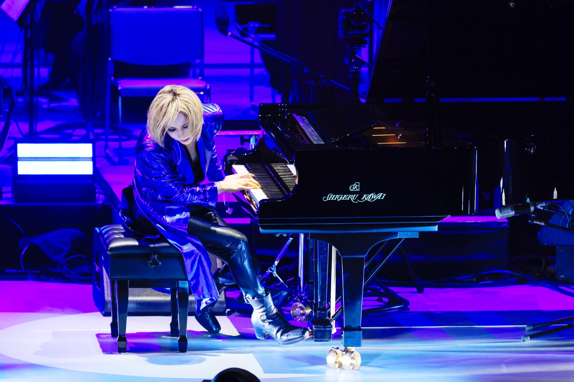 YOSHIKIのLA公演を生中継！会場はウォルト・ディズニー・コンサートホール