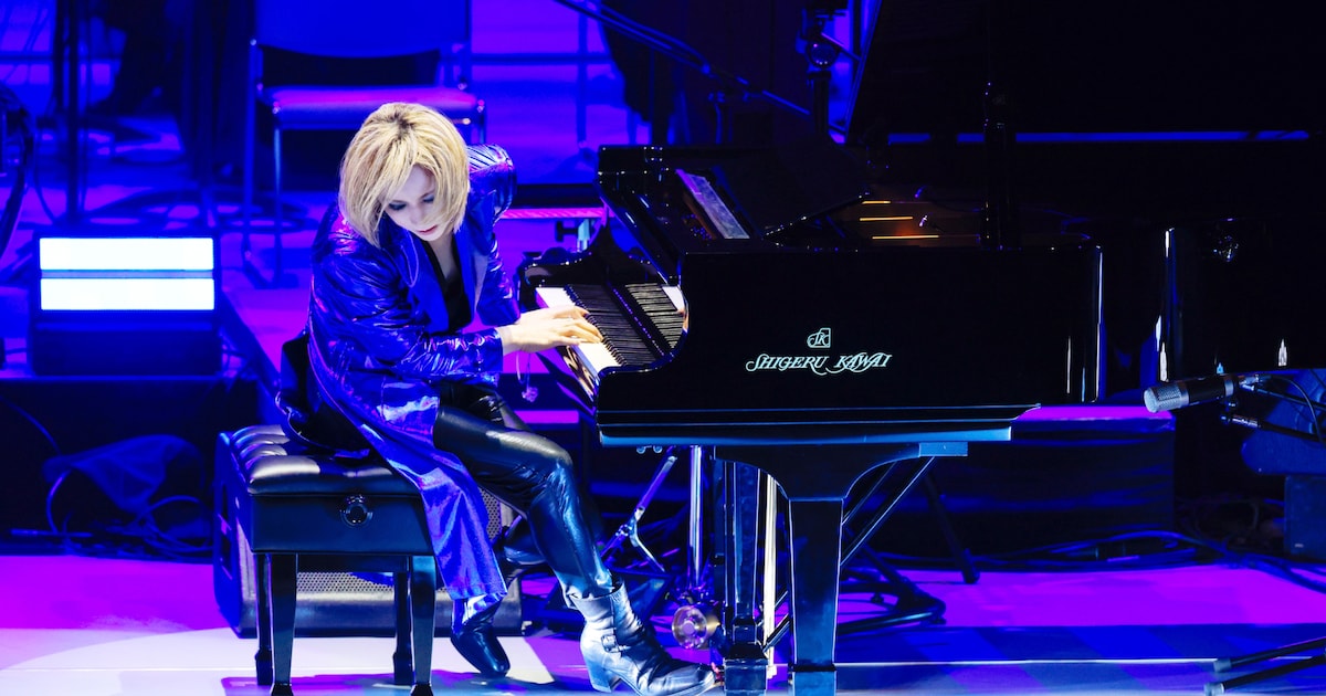 YOSHIKIのLA公演を生中継！会場はウォルト・ディズニー・コンサートホール