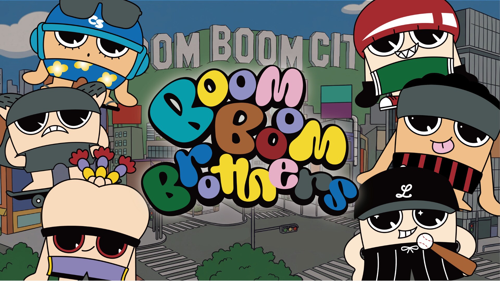 BE:FIRST考案のキャラクター「Boom Boom Brothers」誕生、グッズや