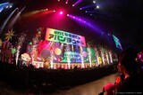 しぐれうい、ぽんぽこ、ピーナッツくん、ういだがー、クマリン「ういこうせん」披露時の様子。