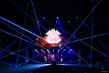 しぐれうい「ウィマーマ・サーガ」披露時の様子。