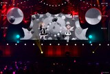 しぐれうい「ウィマーマ・サーガ」披露時の様子。