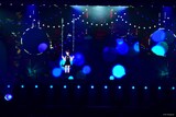 しぐれうい「二人模様」披露時の様子。