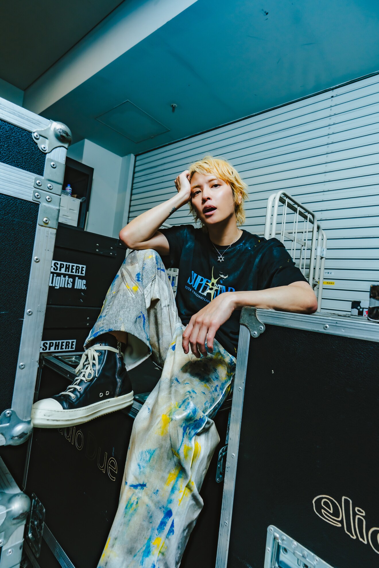 手越祐也が8月にアルバムリリース、ツアー初日に発表 - 音楽ナタリー