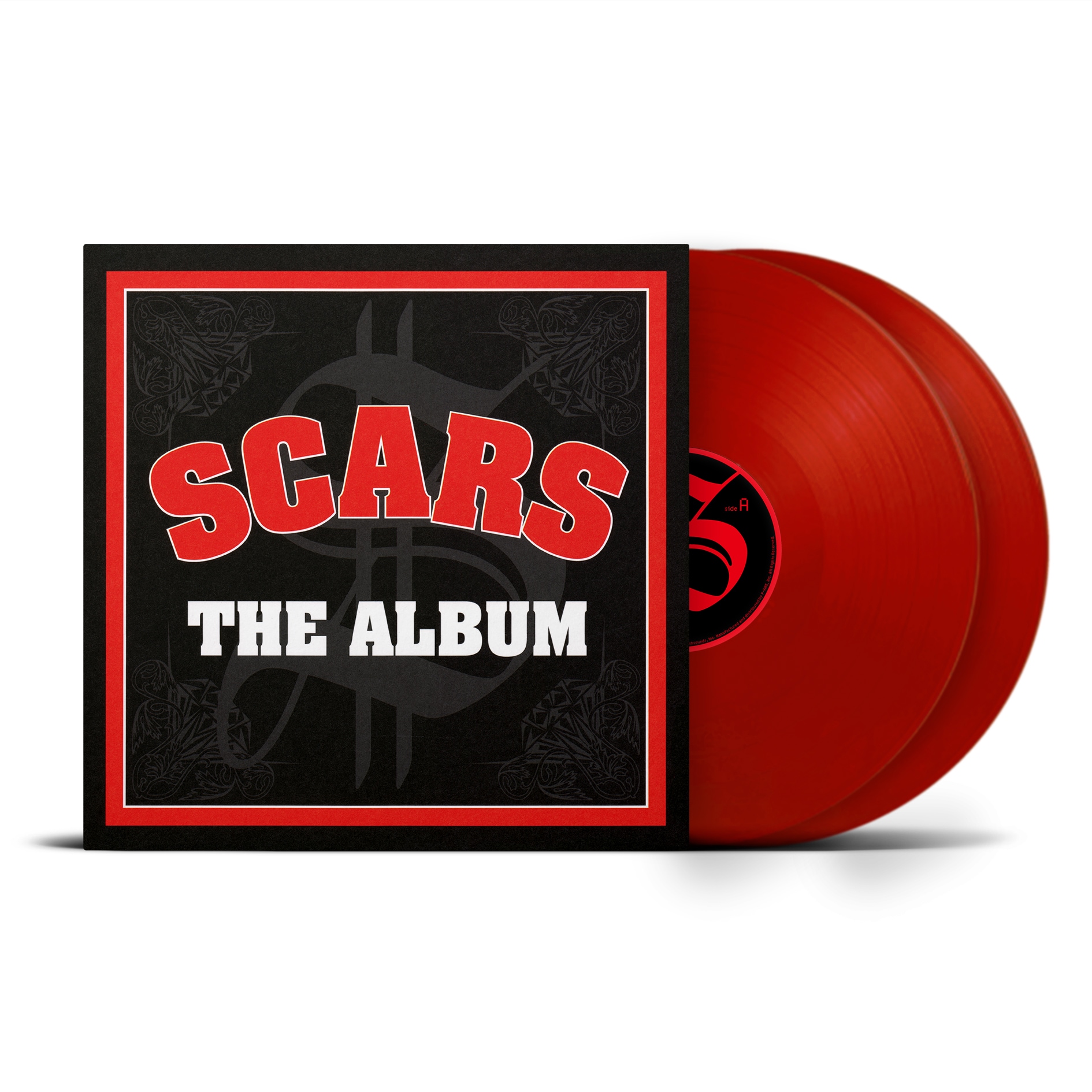 SCARSのアナログ盤が再発、赤い - 音楽ナタリー