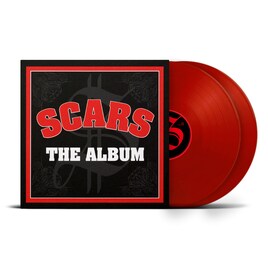 SCARSのアナログ盤が再発、赤い