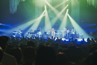 「HOW BEAUTIFLOW!!」東京公演の様子。（Photo by marquee）