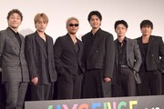 中務の「ボトックス打ちたい」発言に5人が爆笑！GENERATIONSライブ映画、好敵手はスター・ウォーズとマイケル
