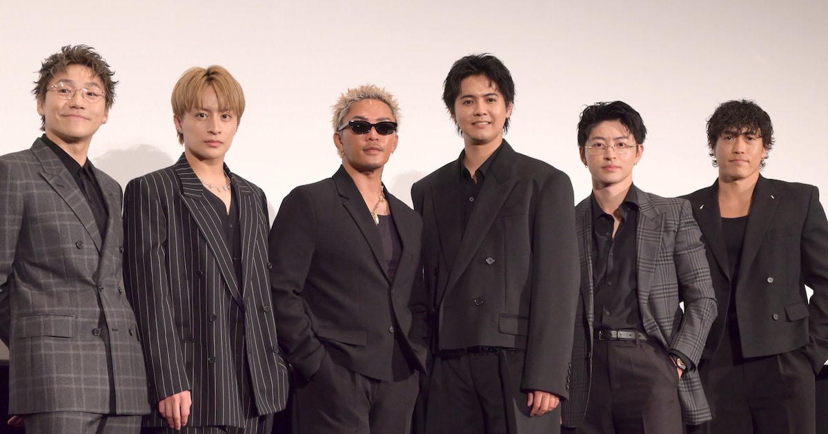 中務の「ボトックス打ちたい」発言に5人が爆笑！GENERATIONSライブ映画、好敵手はスター・ウォーズとマイケル