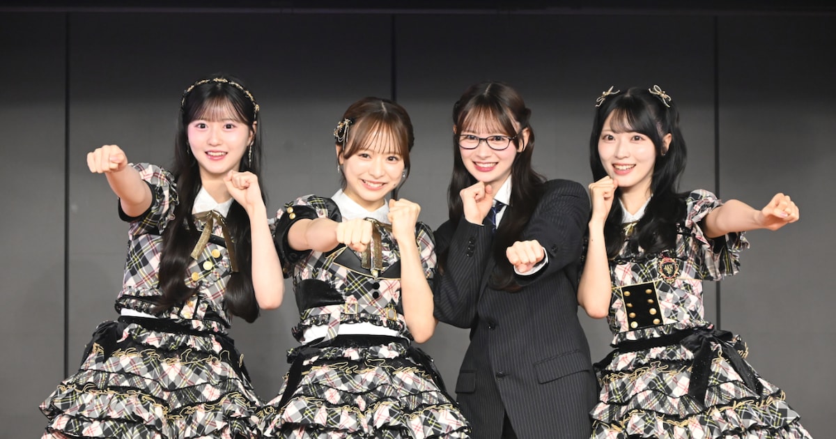 AKB48秋コンサートはコンセプト異なる3公演、伊藤百花がそれぞれの魅力をスーツ姿でプレゼン